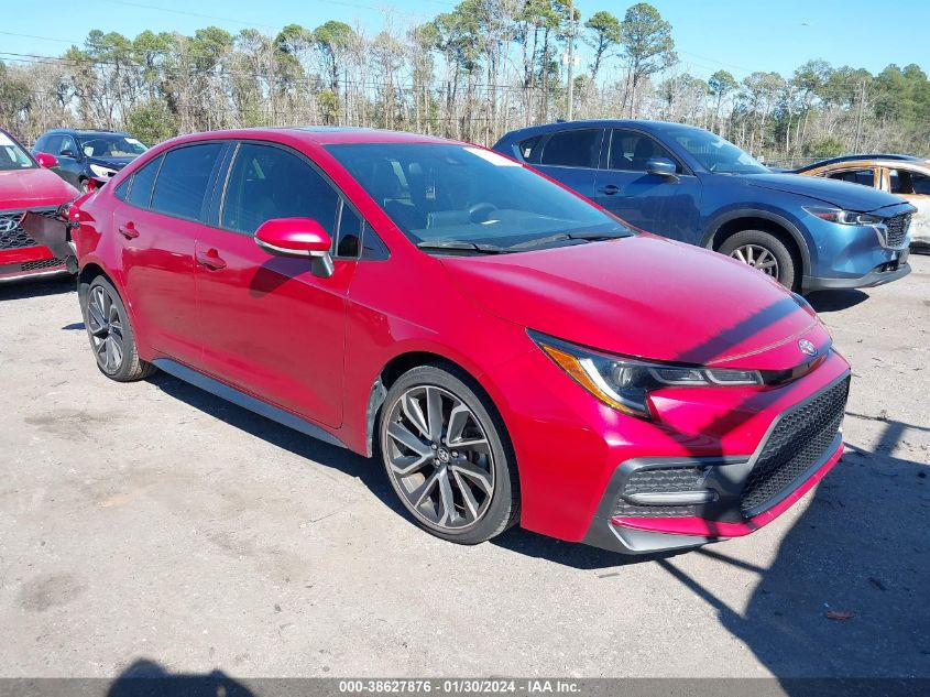 2020 TOYOTA COROLLA XSE - JTDT4RCE2LJ008578