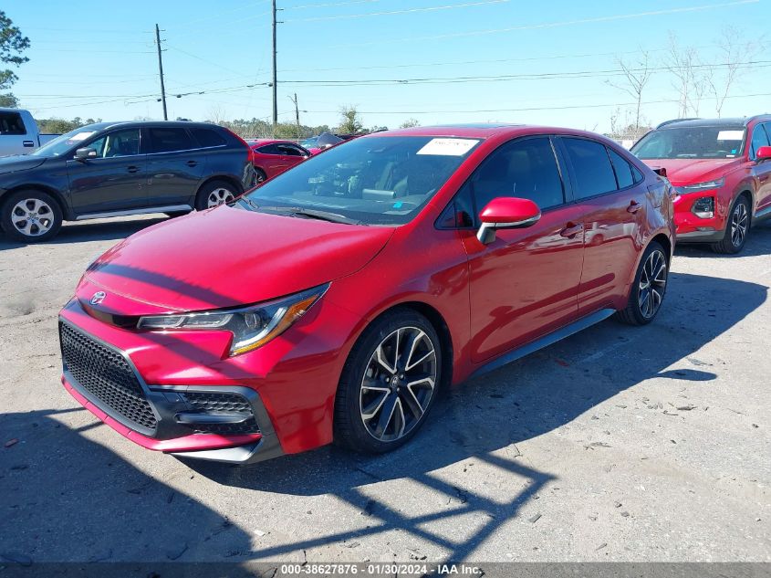 2020 TOYOTA COROLLA XSE - JTDT4RCE2LJ008578