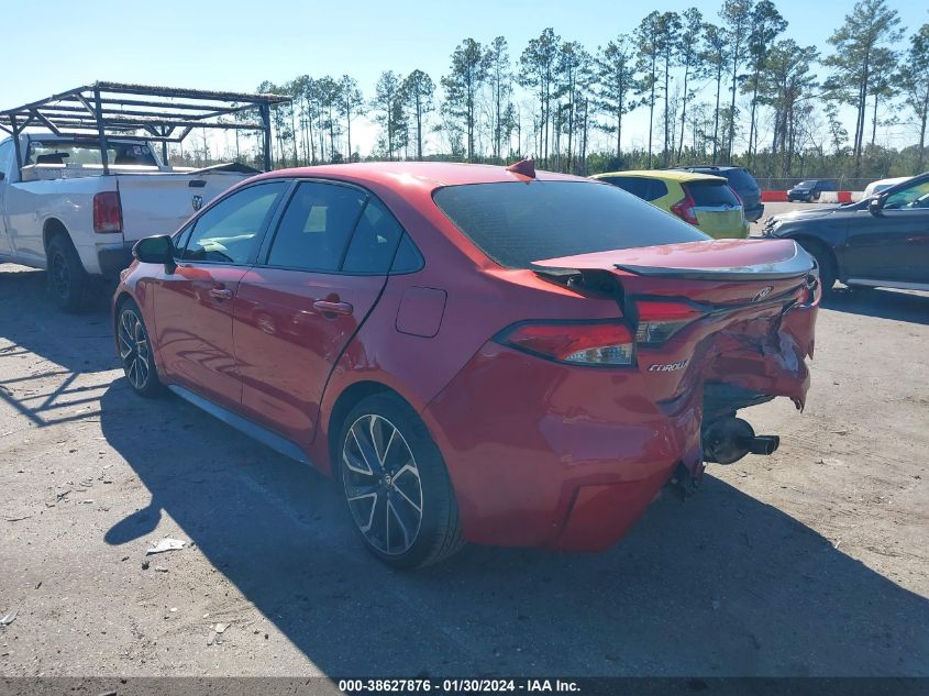 2020 TOYOTA COROLLA XSE - JTDT4RCE2LJ008578