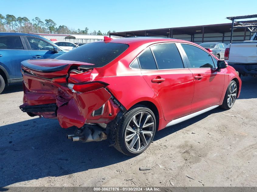 2020 TOYOTA COROLLA XSE - JTDT4RCE2LJ008578