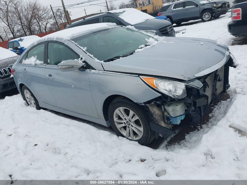 2014 HYUNDAI SONATA GLS - 5NPEB4AC6EH920547