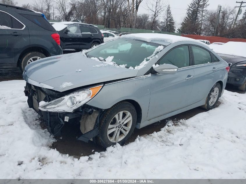 2014 HYUNDAI SONATA GLS - 5NPEB4AC6EH920547