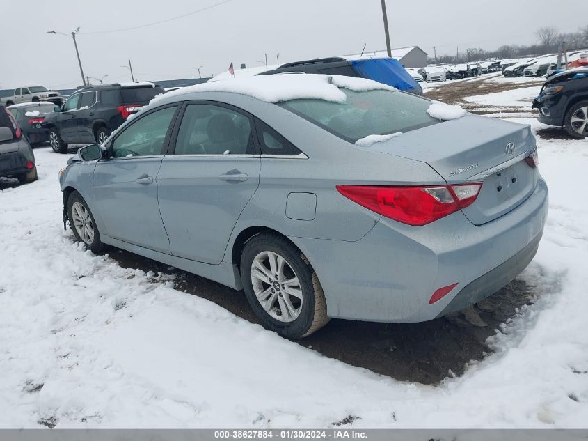 2014 HYUNDAI SONATA GLS - 5NPEB4AC6EH920547