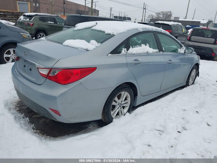 2014 HYUNDAI SONATA GLS - 5NPEB4AC6EH920547