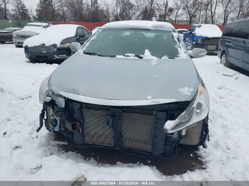 2014 HYUNDAI SONATA GLS - 5NPEB4AC6EH920547