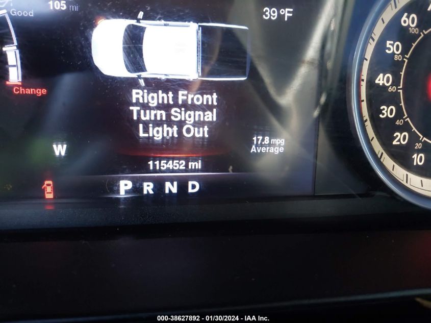 2016 RAM 1500 SPORT - 3C6JR6CT1GG228444