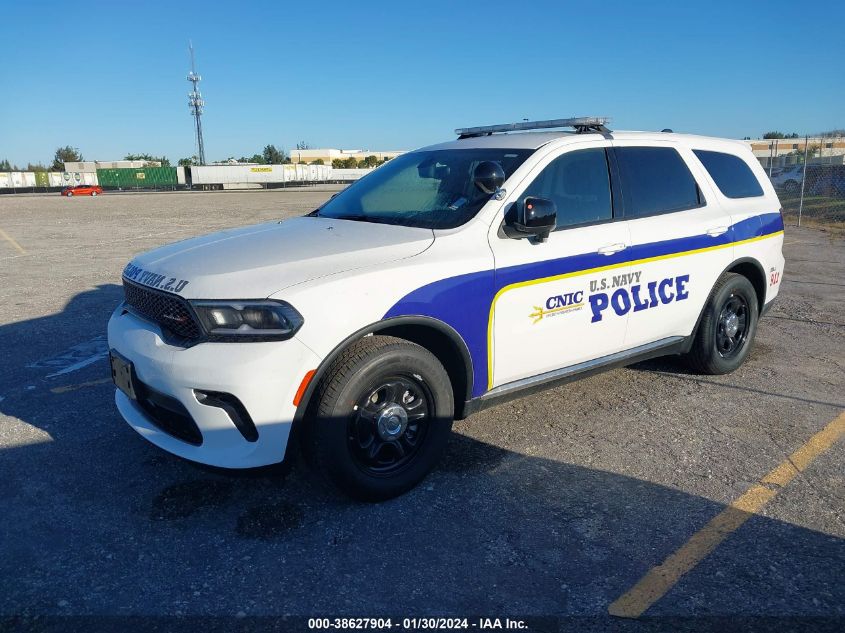 2023 DODGE DURANGO PURSUIT/ENFORCER - 1C4RDJFG5PC721459