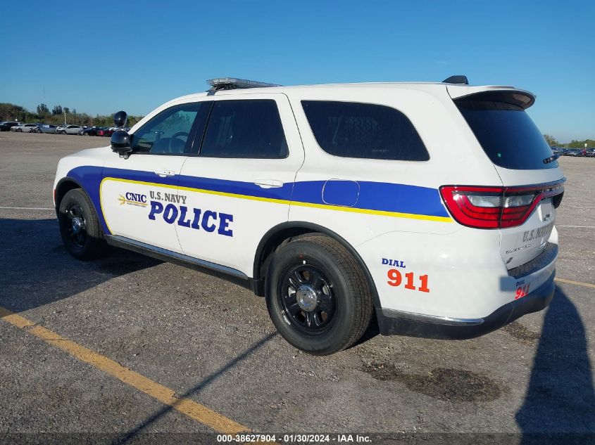 2023 DODGE DURANGO PURSUIT/ENFORCER - 1C4RDJFG5PC721459