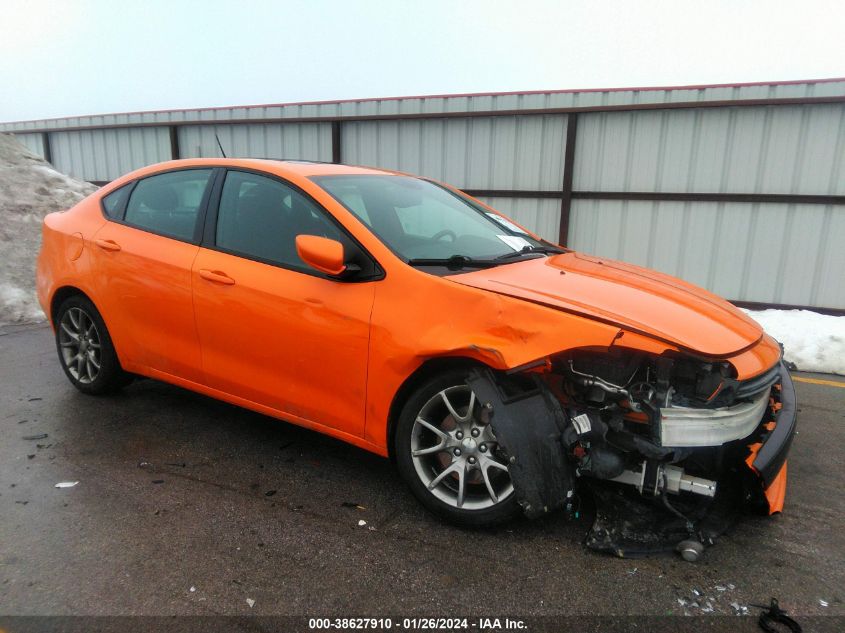 2014 DODGE DART SXT - 1C3CDFBB2ED695489