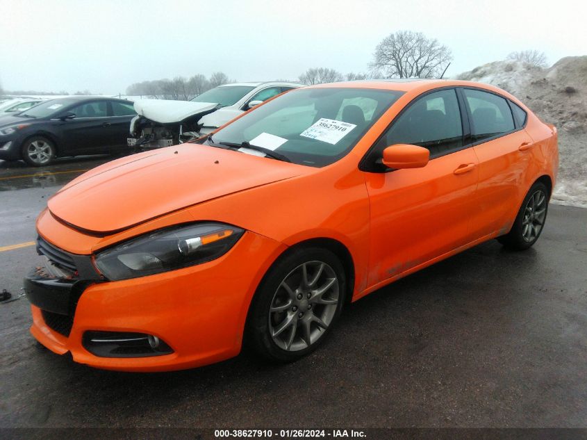 2014 DODGE DART SXT - 1C3CDFBB2ED695489