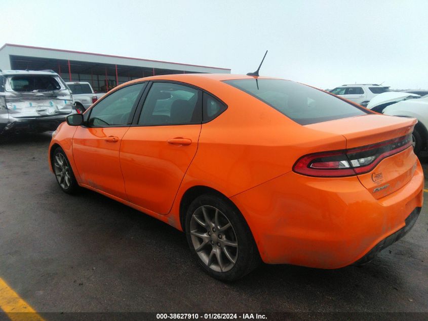 2014 DODGE DART SXT - 1C3CDFBB2ED695489