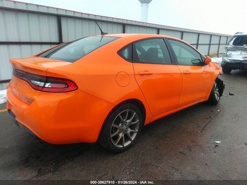 2014 DODGE DART SXT - 1C3CDFBB2ED695489