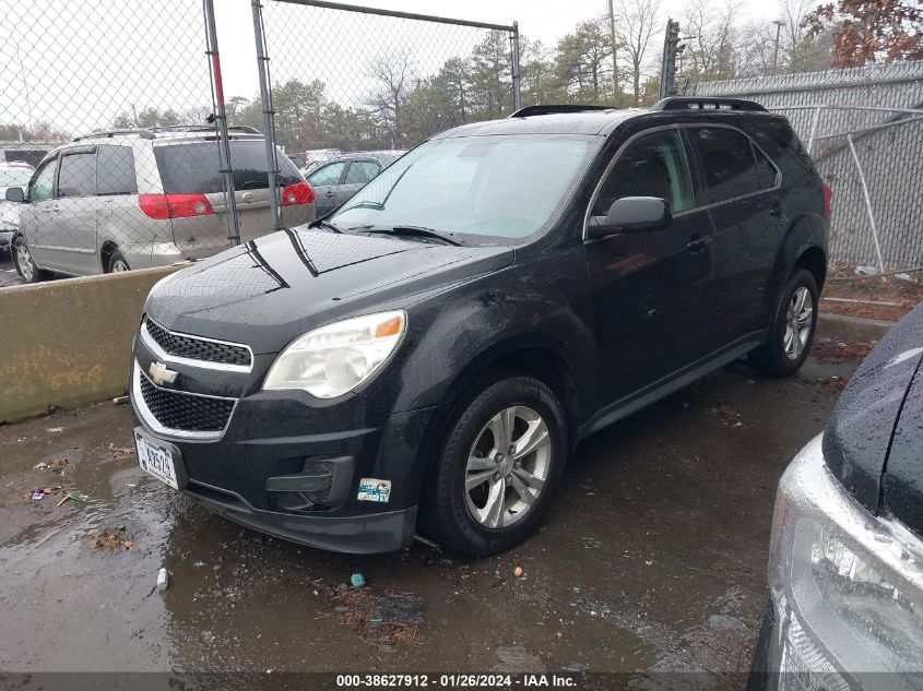 2015 CHEVROLET EQUINOX 1LT - 2GNFLFEK2F6389407