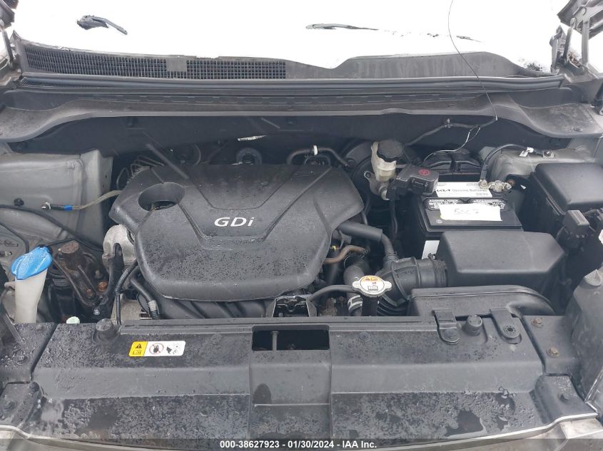 2016 KIA SOUL - KNDJN2A22G7321184