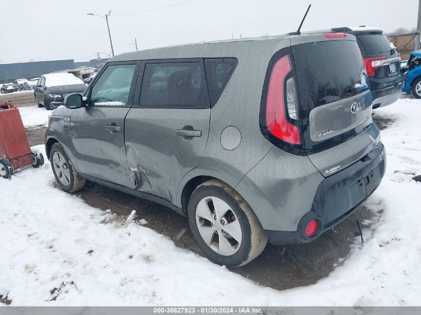 2016 KIA SOUL - KNDJN2A22G7321184
