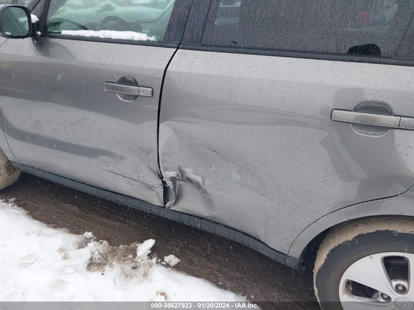 2016 KIA SOUL - KNDJN2A22G7321184