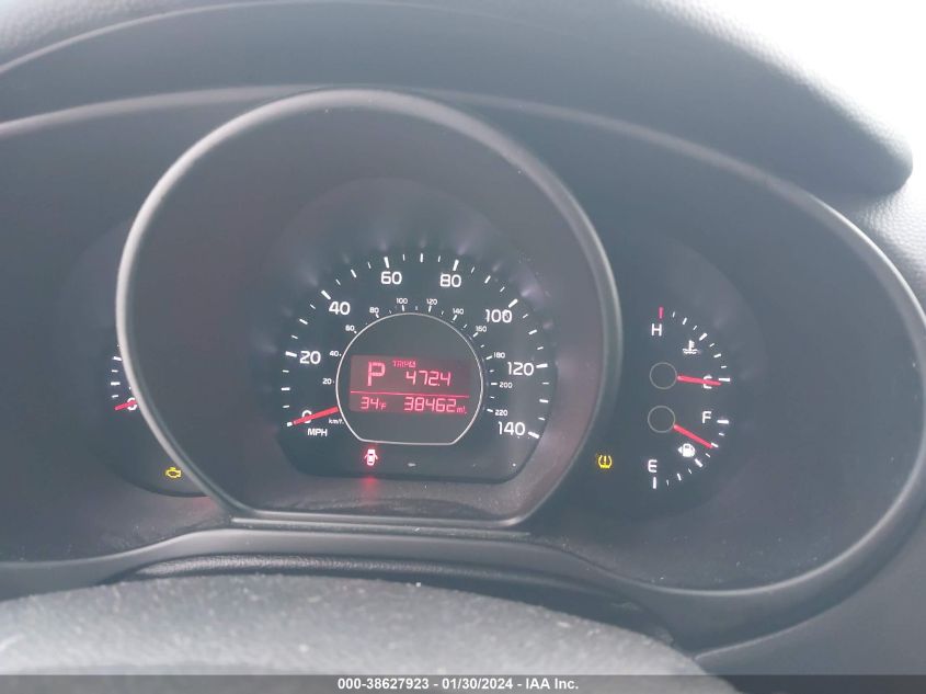 2016 KIA SOUL - KNDJN2A22G7321184