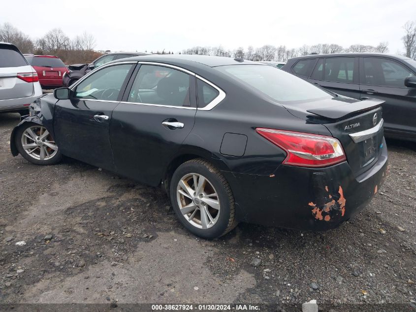 2013 NISSAN ALTIMA 2.5 SV - 1N4AL3AP1DC117315