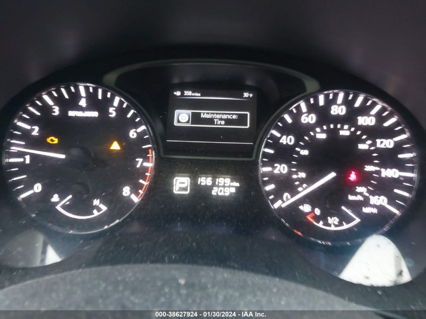 2013 NISSAN ALTIMA 2.5 SV - 1N4AL3AP1DC117315