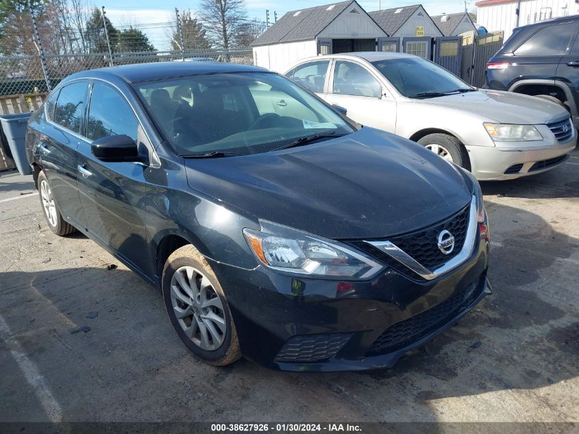 2018 NISSAN SENTRA SV - 3N1AB7AP0JY268625