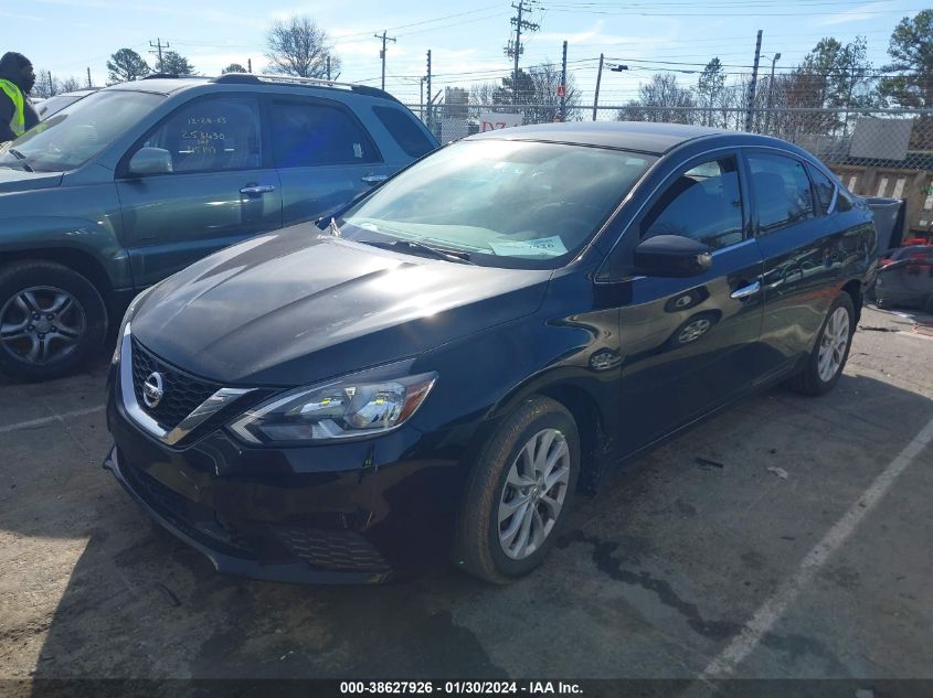 2018 NISSAN SENTRA SV - 3N1AB7AP0JY268625