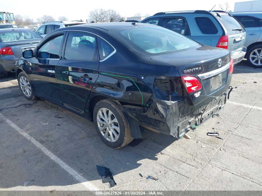 2018 NISSAN SENTRA SV - 3N1AB7AP0JY268625