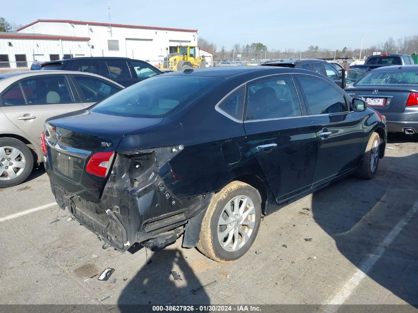 2018 NISSAN SENTRA SV - 3N1AB7AP0JY268625