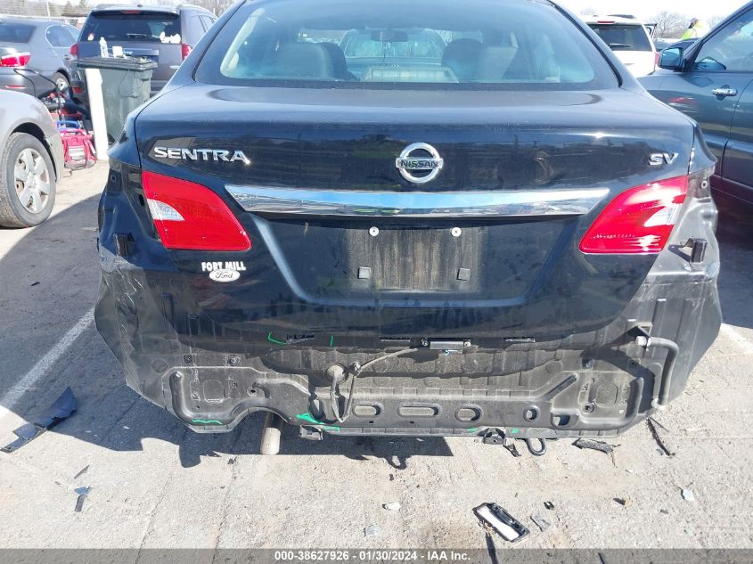 2018 NISSAN SENTRA SV - 3N1AB7AP0JY268625