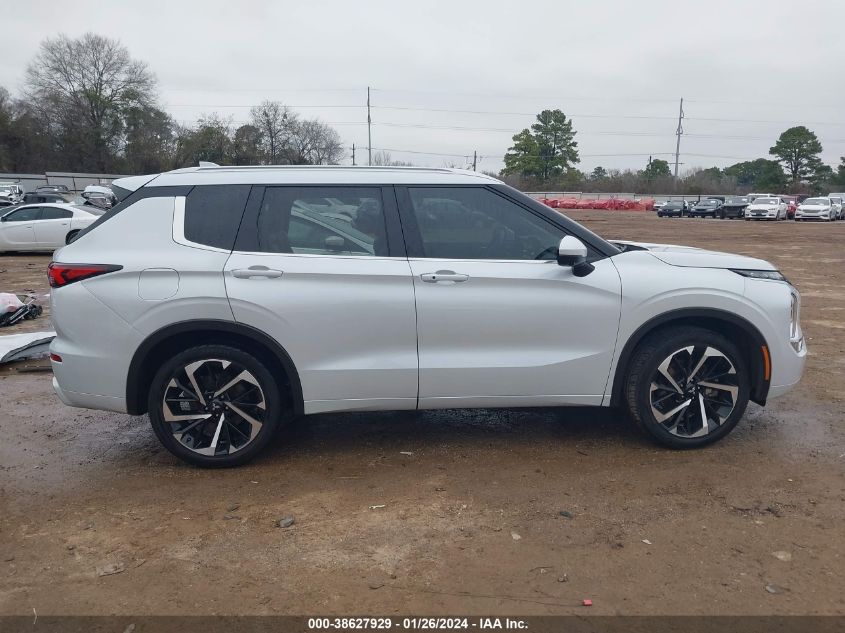 2022 MITSUBISHI OUTLANDER SEL 2.5 S-AWC - JA4J4VA83NZ036949