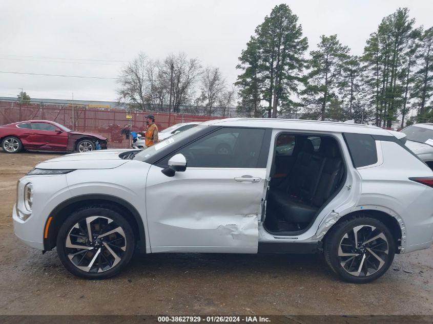 2022 MITSUBISHI OUTLANDER SEL 2.5 S-AWC - JA4J4VA83NZ036949