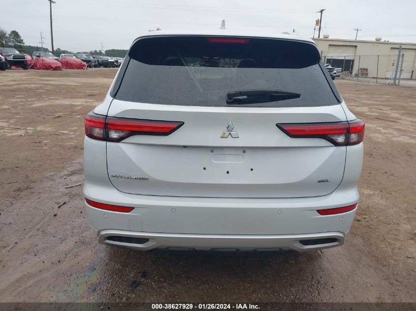 2022 MITSUBISHI OUTLANDER SEL 2.5 S-AWC - JA4J4VA83NZ036949