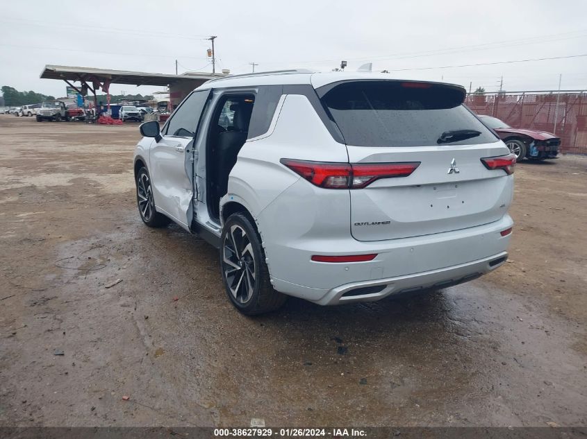 2022 MITSUBISHI OUTLANDER SEL 2.5 S-AWC - JA4J4VA83NZ036949