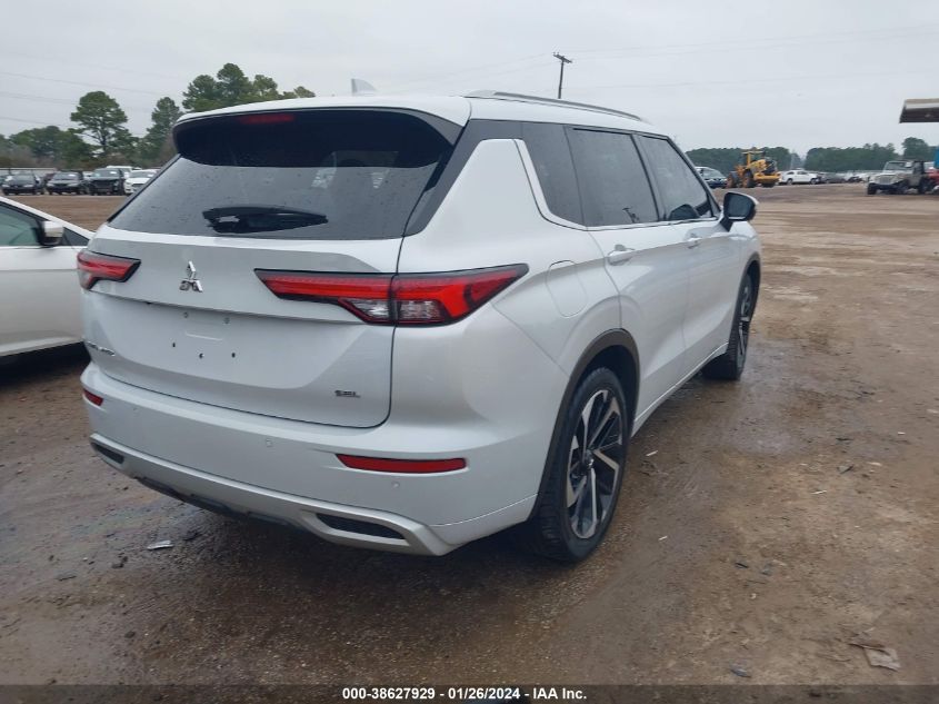 2022 MITSUBISHI OUTLANDER SEL 2.5 S-AWC - JA4J4VA83NZ036949