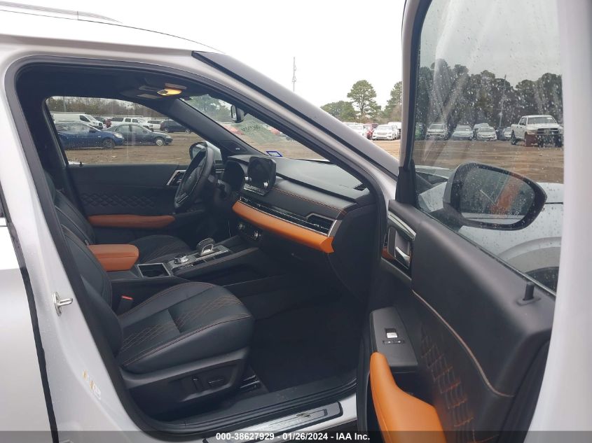 2022 MITSUBISHI OUTLANDER SEL 2.5 S-AWC - JA4J4VA83NZ036949