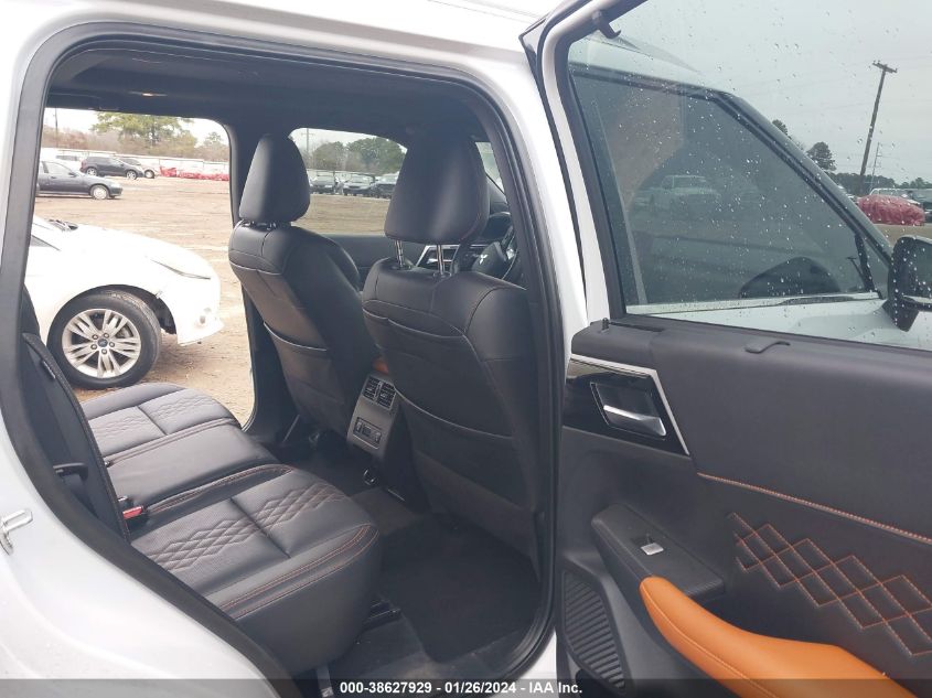 2022 MITSUBISHI OUTLANDER SEL 2.5 S-AWC - JA4J4VA83NZ036949