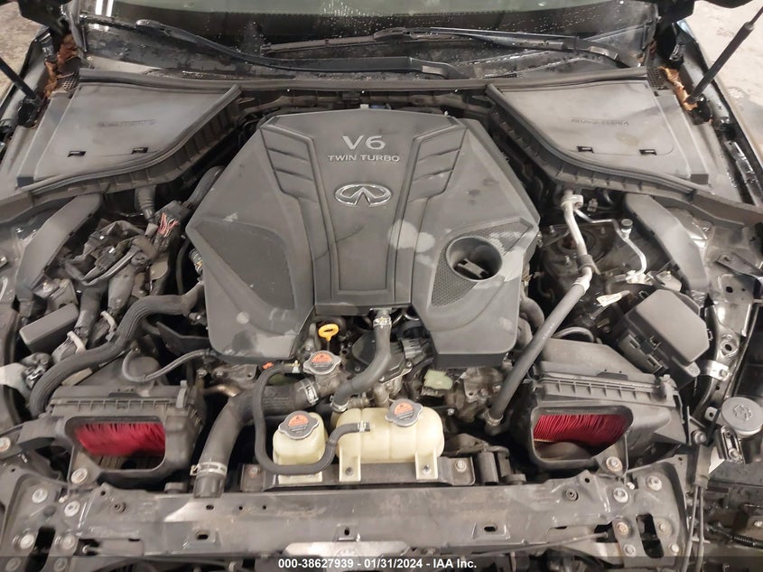 VIN JN1EV7AR2KM553941 2019 INFINITI Q50 3.0T LUXE
