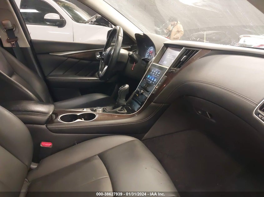 VIN JN1EV7AR2KM553941 2019 INFINITI Q50 3.0T LUXE