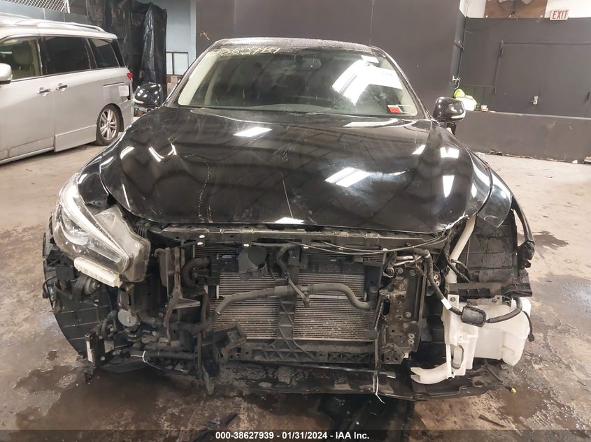 VIN JN1EV7AR2KM553941 2019 INFINITI Q50 3.0T LUXE