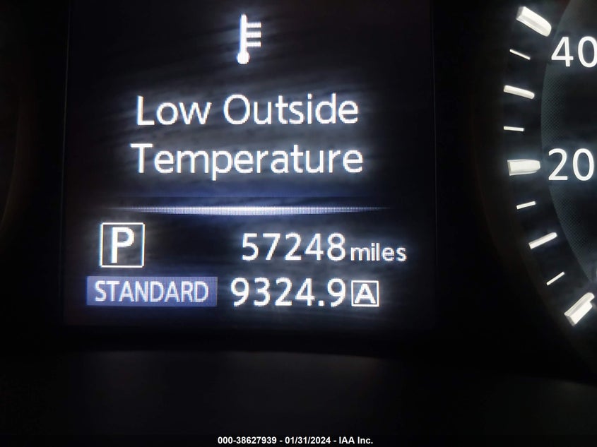 VIN JN1EV7AR2KM553941 2019 INFINITI Q50 3.0T LUXE