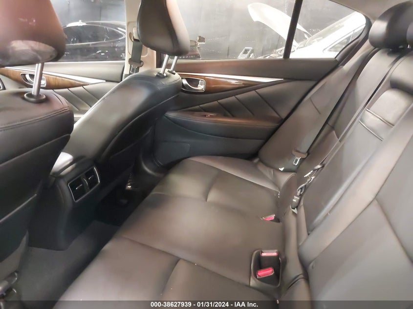 VIN JN1EV7AR2KM553941 2019 INFINITI Q50 3.0T LUXE