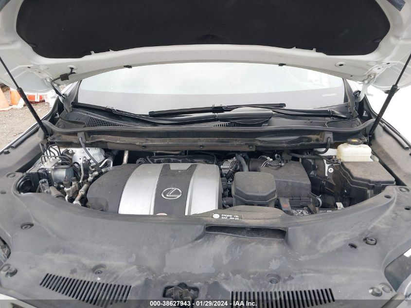 2022 LEXUS RX 350 F SPORT HANDLING - 2T2YZMDA8NC327628
