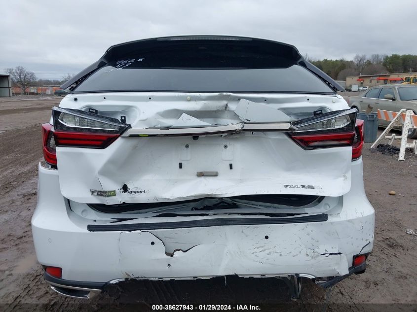 2022 LEXUS RX 350 F SPORT HANDLING - 2T2YZMDA8NC327628
