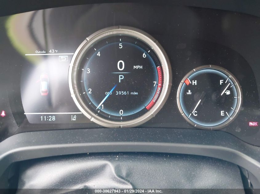 2022 LEXUS RX 350 F SPORT HANDLING - 2T2YZMDA8NC327628