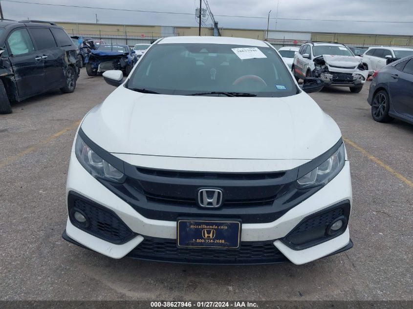 2019 HONDA CIVIC SPORT - SHHFK7H4XKU207857
