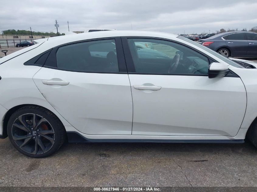 2019 HONDA CIVIC SPORT - SHHFK7H4XKU207857