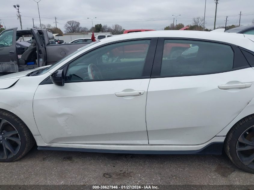 2019 HONDA CIVIC SPORT - SHHFK7H4XKU207857