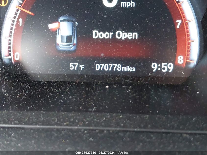 2019 HONDA CIVIC SPORT - SHHFK7H4XKU207857