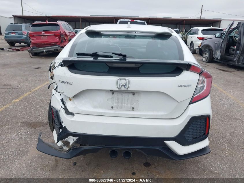 2019 HONDA CIVIC SPORT - SHHFK7H4XKU207857