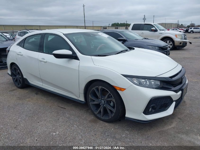 2019 HONDA CIVIC SPORT - SHHFK7H4XKU207857