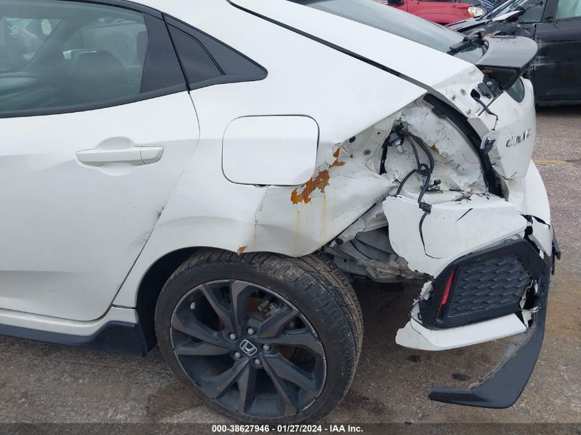 2019 HONDA CIVIC SPORT - SHHFK7H4XKU207857